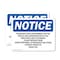 Signmission Fragrance Free Environment For The Health, 7 in W x Rectangle, Vinyl Decal OS-2PACK-NS-D-57-L-12907 - alternate 1